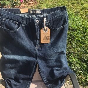 Viper Jean Shorts